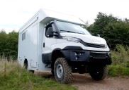 All-terrain 4x4 IVECO Dailys help charity reach remote African villages